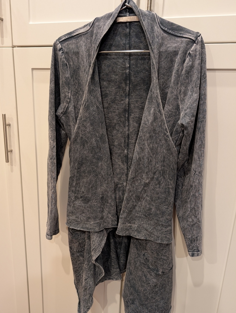 Testimony Draped Jacket - Picture 6 of 14